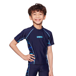 arena Junior Swim Top-AUV23382-NBRB